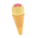 Kitchen Food Play Toy Wooden Magnetic Decorative Ice Cream Cone Kid Yellow
