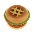 Kitchen Pretend Food Play Toy Wooden Magnetic Decorative Hamburger Kid Gift