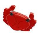 Kitchen Pretend Food Play Toy Wooden Magnetic Decorative Crab Kid Present
