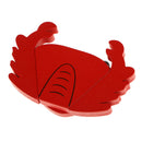 Kitchen Pretend Food Play Toy Wooden Magnetic Decorative Crab Kid Present