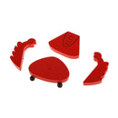 Kitchen Pretend Food Play Toy Wooden Magnetic Decorative Crab Kid Present