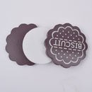Kitchen Pretend Play Toy Wooden Magnetic Decorative Milk Biscuit Kid Present