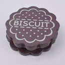 Kitchen Pretend Play Toy Wooden Magnetic Decorative Milk Biscuit Kid Present
