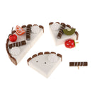Kitchen Pretend Play Wooden Magnetic Decorative Birthday Cake Kid Gift