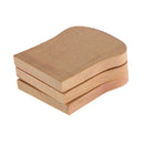 Kitchen Pretend Food Play Toy Wooden Sticky Decorative Toast Bread Kid Gift