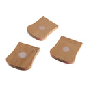 Kitchen Pretend Food Play Toy Wooden Sticky Decorative Toast Bread Kid Gift