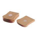 Kitchen Pretend Food Play Toy Wooden Sticky Decorative Toast Bread Kid Gift