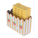 Mini French Fries Kid Kitchen Toy Doll Role Food Party Pretend Play Gadget