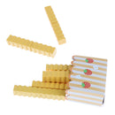 Mini French Fries Kid Kitchen Toy Doll Role Food Party Pretend Play Gadget