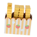 Mini French Fries Kid Kitchen Toy Doll Role Food Party Pretend Play Gadget