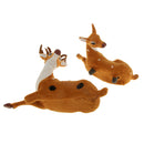 Exquisite Reindeer Couple Figurine Deer Home Decor Furnishing Article New