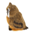 1 Pc Impish OWL Plush Kid Toy Model Desk Home Decor Furnishing Article