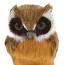 1 Pc Impish OWL Plush Kid Toy Model Desk Home Decor Furnishing Article
