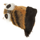 1 Pc Impish OWL Plush Kid Toy Model Desk Home Decor Furnishing Article