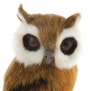 1 Pc Impish OWL Plush Kid Toy Model Desk Home Decor Furnishing Article