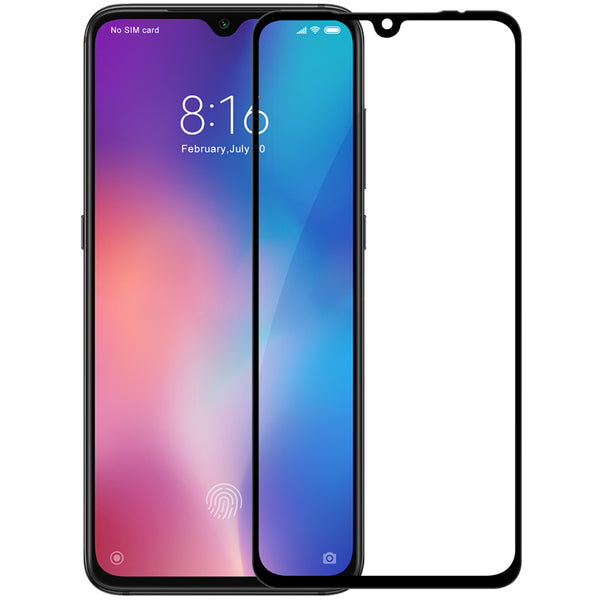 NILLKIN XD CP+MAX Full Coverage Anti-explosion Tempered Glass Screen Protector for Xiaomi Mi9 Mi 9 / Xiaomi Mi 9 Pro / Xiaomi Mi9 Mi 9 Transparent Edition