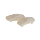 100x 1:500 Scale White Model Cars for Train Model and Other Building Scenery Building Train Railway Layout