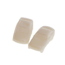 100x 1:500 Scale White Model Cars for Train Model and Other Building Scenery Building Train Railway Layout