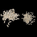 100x 1:500 Scale White Model Cars for Train Model and Other Building Scenery Building Train Railway Layout