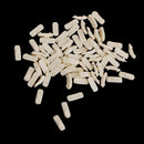 100x 1:500 Scale White Model Cars for Train Model and Other Building Scenery Building Train Railway Layout