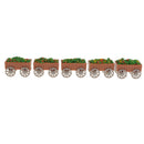 5Pcs Model Floats Flowerbed Park Garden Railway Border Parterre 1:50 O Scale Building Scenery Layout