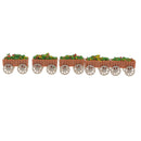 5Pcs Model Float Flowerbed Park Garden Railway Border Parterre 1:75 HO Scale Building Scenery Layout