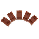5x Model Floats Flowerbed Park Garden Railway Border Parterre 1:75 HO Scale Building Scenery Layout