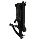 Folding Portable Alto/Tenor Saxophone Stand Music Stand Black