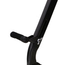 Folding Portable Alto/Tenor Saxophone Stand Music Stand Black