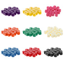 Pack of 25pcs Opaque Beige Blank D6 Six Sided Dice Teaching Resources Party Supplies