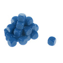 Pack of 25pcs Opaque Blue Blank D6 Six Sided Dice Teaching Resources Party Supplies