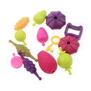 Parents Pop Beads Art Craft Kit Toy Gift DIY Wristlet Hair Band Multicolored Set of 188
