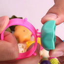 Parents Pop Beads Art Craft Kit Toy Gift DIY Wristlet Hair Band Multicolored Box of 240
