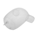 25cm Blow Up Hip Inflatable Mannequin for Diaper Window Shop Display Clear M