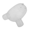 25cm Blow Up Hip Inflatable Mannequin for Diaper Window Shop Display Clear M