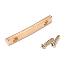 String Retainer Bar Tension For Floyd Rose Electric Guitar Parts 42mm Gold