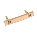 String Retainer Bar Tension For Floyd Rose Electric Guitar Parts 42mm Gold