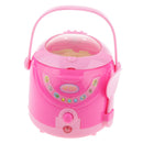 Rice Cooker Pretend Play Simulation Toy Kids Electric Sound Light Cooker