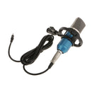 Condenser Microphone Mic Sound Studio Speech Recording Dynamic with Shock Mount Windshield Sponge Foam Cover BM700 Blue