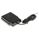Universal Digital Electronic Piano Keyboard Sustain Pedal Damper Foot Switch Black