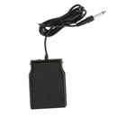 Universal Digital Electronic Piano Keyboard Sustain Pedal Damper Foot Switch Black