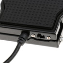 Universal Digital Electronic Piano Keyboard Sustain Pedal Damper Foot Switch Black