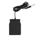 Universal Digital Electronic Piano Keyboard Sustain Pedal Damper Foot Switch Black