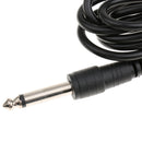 Universal Digital Electronic Piano Keyboard Sustain Pedal Damper Foot Switch Black