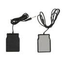 Universal Digital Electronic Piano Keyboard Sustain Pedal Damper Foot Switch Black