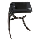 TCapo20 Alloy Professional Acoustic Electric Guitar Bass Violin Capo Tuner Black