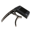 TCapo20 Alloy Professional Acoustic Electric Guitar Bass Violin Capo Tuner Black