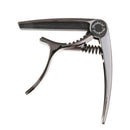 MCAPO10C Zinc Alloy Tune Quick Change Key Clamp Capo for Classic Guitars Ukulele Black
