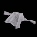 Fashion Black Long Sleeves Shirt w/ Skirt Stockings Hair Band Set for 1/6 BJD SD DOD LUTS Dolls