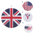 UK Map Button Badge Great Britain Map Pin-Back Badge United Kingdom Map Tinplate Badge 43mm